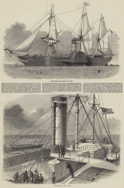 Ocean Steam Navigation by Edwin Weedon
